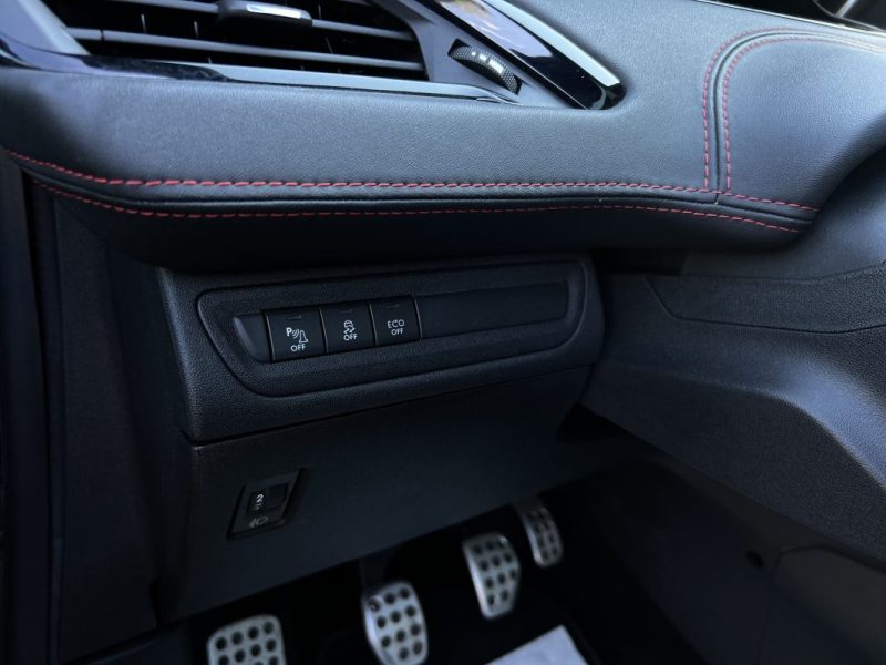 PEUGEOT 208 GTI PHASE 2 1.6 THP 208 APPLE CARPLAY & ANDROID CAMERA RECUL TOIT PANO - GARANTIE 1 AN