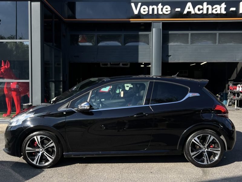 PEUGEOT 208 GTI PHASE 2 1.6 THP 208 APPLE CARPLAY & ANDROID CAMERA RECUL TOIT PANO - GARANTIE 1 AN
