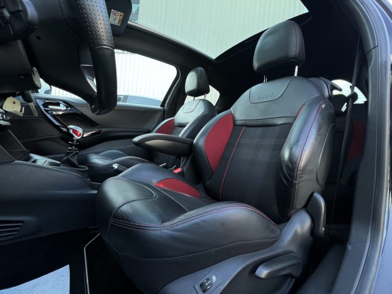 PEUGEOT 208 GTI PHASE 2 1.6 THP 208 APPLE CARPLAY & ANDROID CAMERA RECUL TOIT PANO - GARANTIE 1 AN