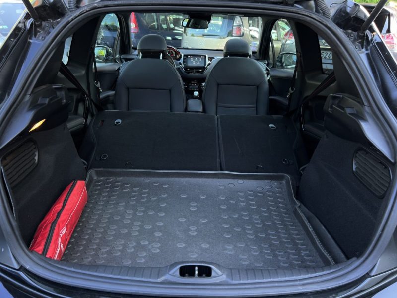 PEUGEOT 208 GTI PHASE 2 1.6 THP 208 APPLE CARPLAY & ANDROID CAMERA RECUL TOIT PANO - GARANTIE 1 AN