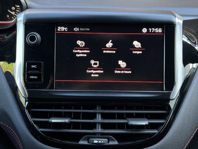 PEUGEOT 208 GTI PHASE 2 1.6 THP 208 APPLE CARPLAY & ANDROID CAMERA RECUL TOIT PANO - GARANTIE 1 AN