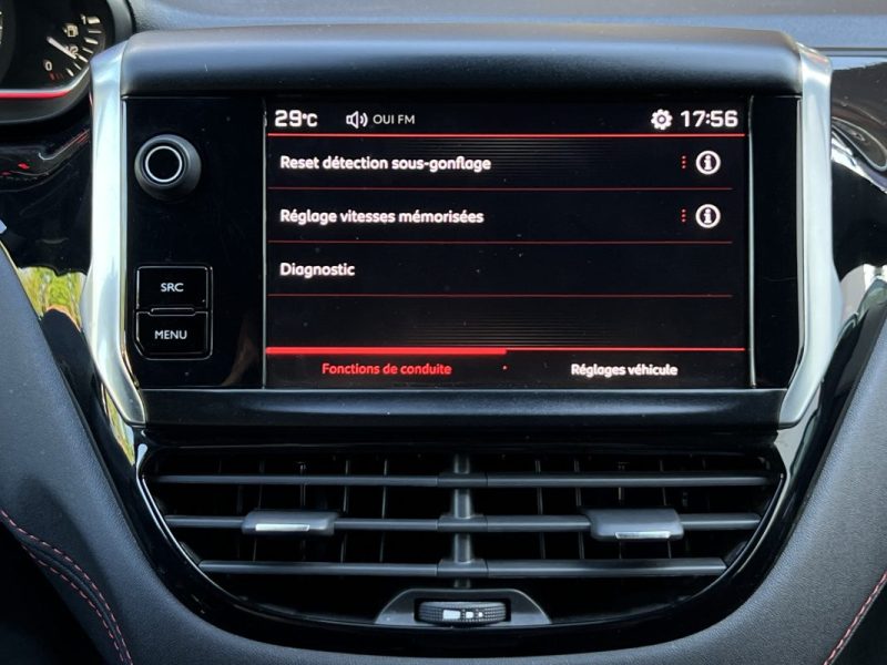 PEUGEOT 208 GTI PHASE 2 1.6 THP 208 APPLE CARPLAY & ANDROID CAMERA RECUL TOIT PANO - GARANTIE 1 AN