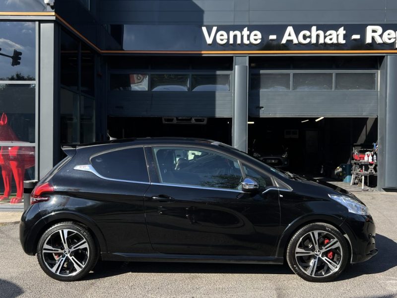 PEUGEOT 208 GTI PHASE 2 1.6 THP 208 APPLE CARPLAY & ANDROID CAMERA RECUL TOIT PANO - GARANTIE 1 AN