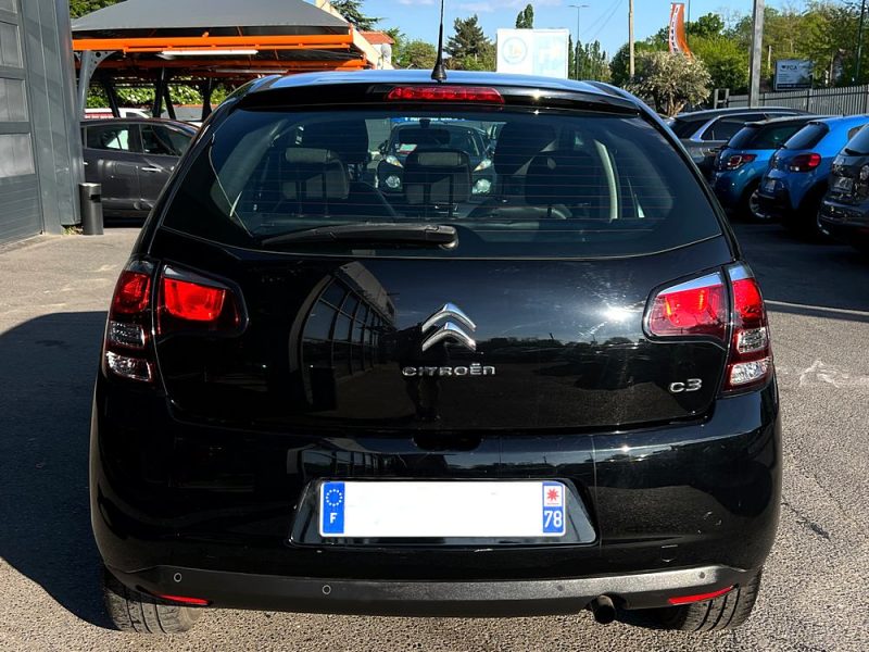 CITROEN C3 II PHASE 2 1.2 82 Cv APPLE CARPLAY REGULATEUR / ECRAN TACTILE CRIT AIR 1 - GARANTIE 1 AN