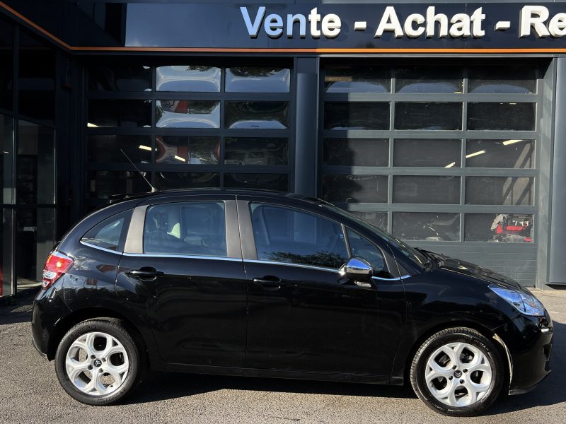 CITROEN C3 II PHASE 2 1.2 82 Cv APPLE CARPLAY REGULATEUR / ECRAN TACTILE CRIT AIR 1 - GARANTIE 1 AN
