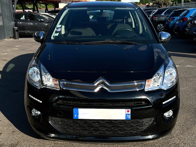 CITROEN C3 II PHASE 2 1.2 82 Cv APPLE CARPLAY REGULATEUR / ECRAN TACTILE CRIT AIR 1 - GARANTIE 1 AN