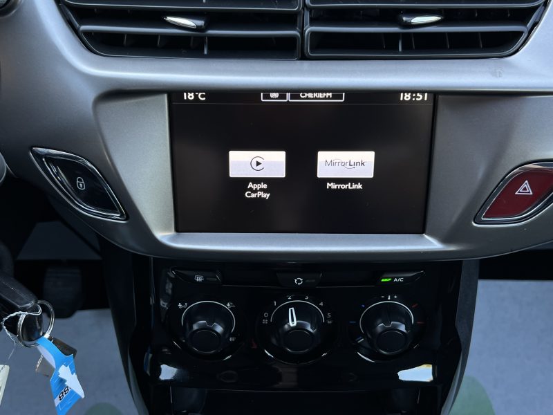 CITROEN C3 II PHASE 2 1.2 82 Cv APPLE CARPLAY REGULATEUR / ECRAN TACTILE CRIT AIR 1 - GARANTIE 1 AN
