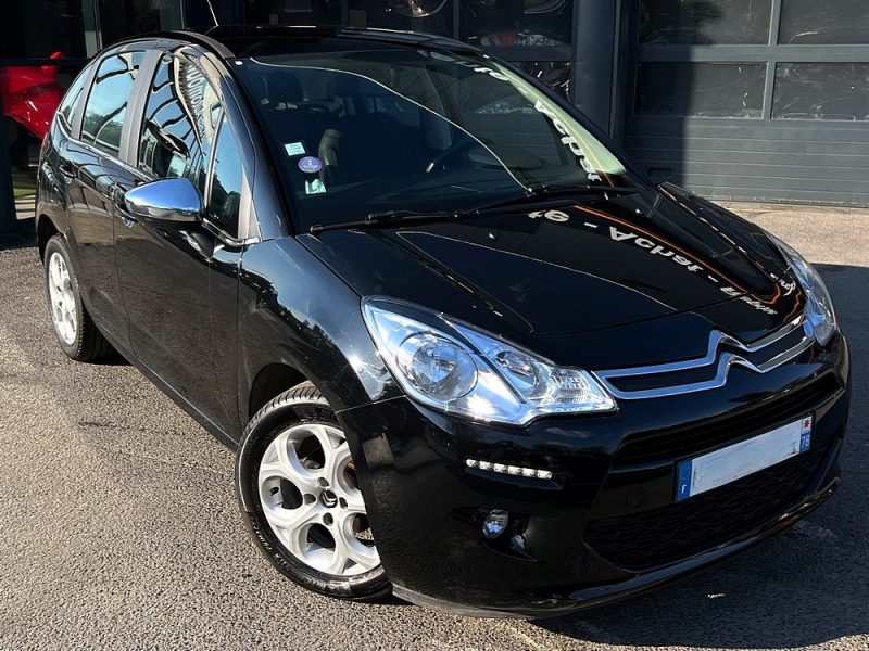 CITROEN C3 II PHASE 2 1.2 82 Cv APPLE CARPLAY REGULATEUR / ECRAN TACTILE CRIT AIR 1 - GARANTIE 1 AN