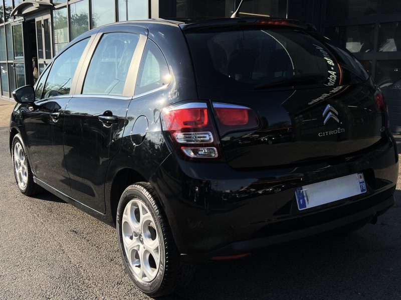 CITROEN C3 II PHASE 2 1.2 82 Cv APPLE CARPLAY REGULATEUR / ECRAN TACTILE CRIT AIR 1 - GARANTIE 1 AN