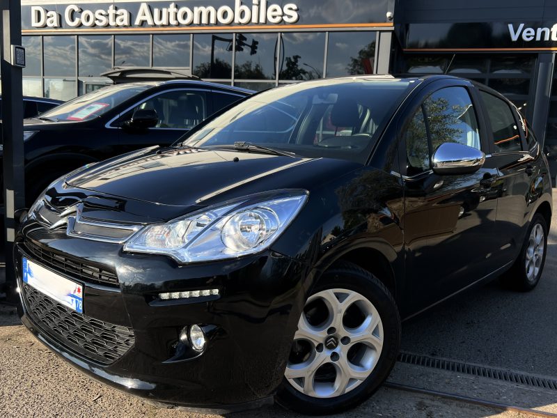 CITROEN C3 II PHASE 2 1.2 82 Cv APPLE CARPLAY REGULATEUR / ECRAN TACTILE CRIT AIR 1 - GARANTIE 1 AN