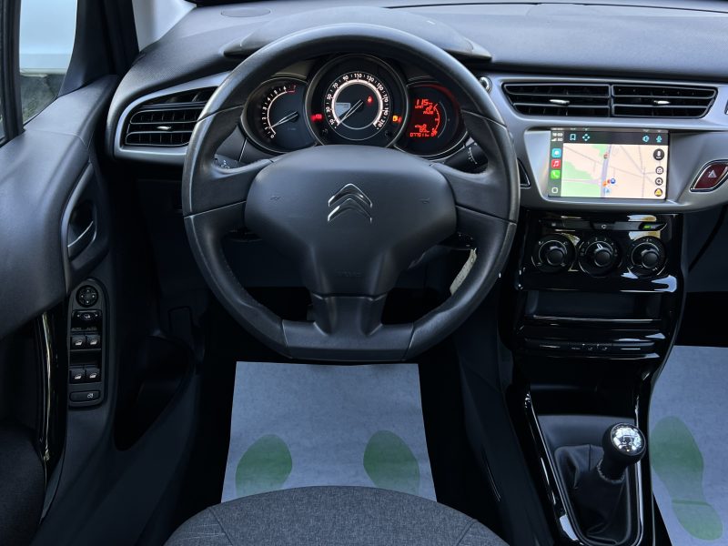 CITROEN C3 II PHASE 2 1.2 82 Cv APPLE CARPLAY REGULATEUR / ECRAN TACTILE CRIT AIR 1 - GARANTIE 1 AN