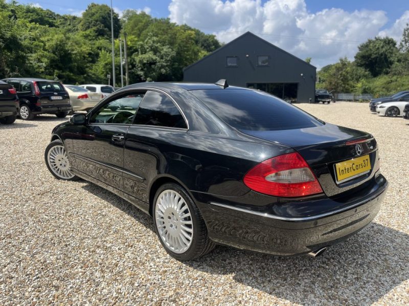 MERCEDES CLK 320 cdi 3.0 V6 224 cv Boîte auto w209 Ph2