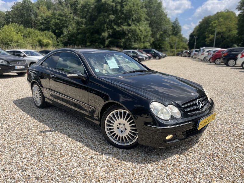 MERCEDES CLK 320 cdi 3.0 V6 224 cv Boîte auto w209 Ph2