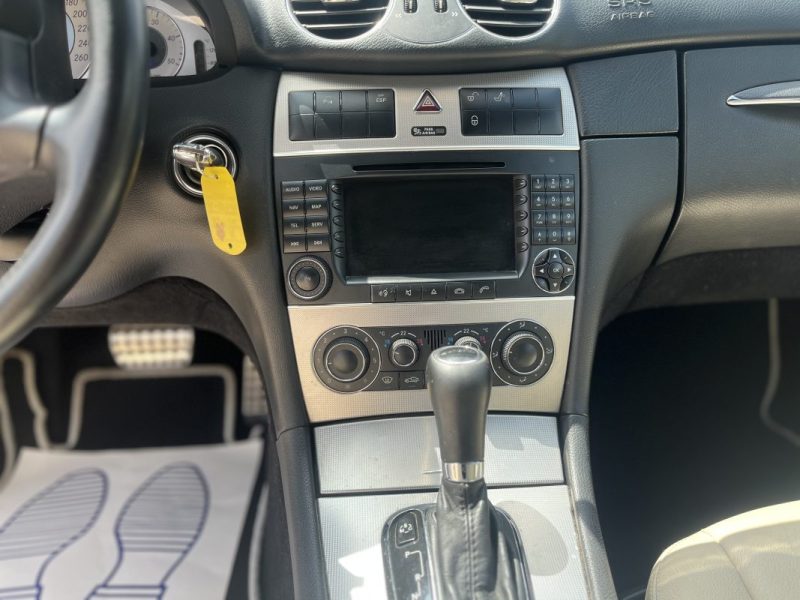 MERCEDES CLK 320 cdi 3.0 V6 224 cv Boîte auto w209 Ph2