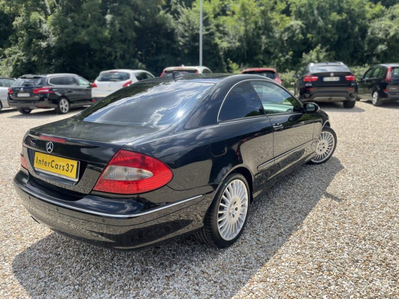 MERCEDES CLK 320 cdi 3.0 V6 224 cv Boîte auto w209 Ph2