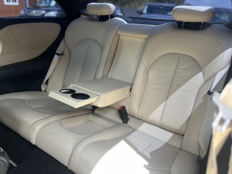 MERCEDES CLK 320 cdi 3.0 V6 224 cv Boîte auto w209 Ph2