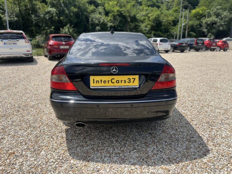 MERCEDES CLK 320 cdi 3.0 V6 224 cv Boîte auto w209 Ph2