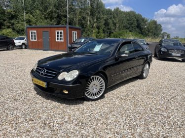 MERCEDES CLK 320 cdi 3.0 V6 224 cv Boîte auto w209 Ph2