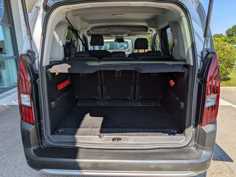 Peugeot Rifter Standard 1.5 BlueHDI S&S - 130 BV EAT8 COMBI GT