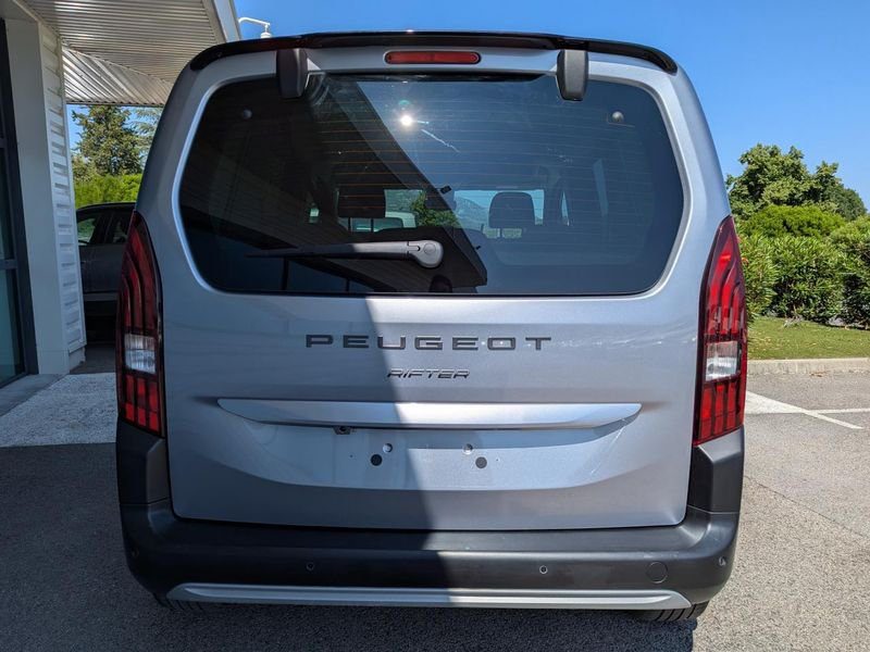 Peugeot Rifter Standard 1.5 BlueHDI S&S - 130 BV EAT8 COMBI GT