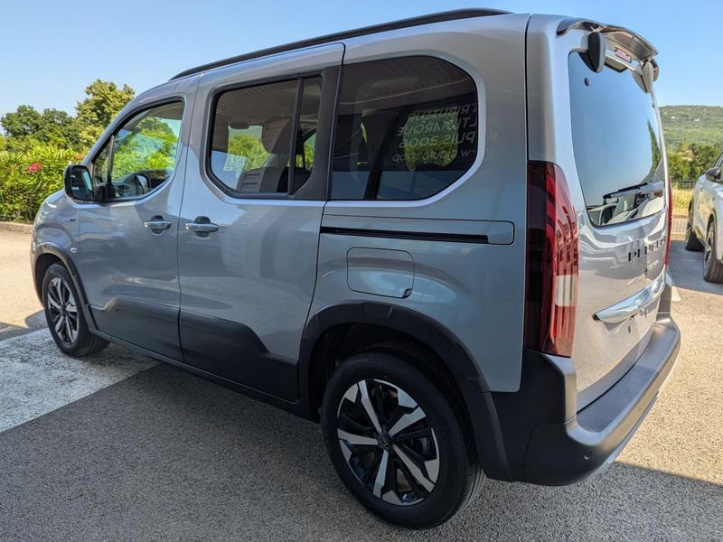 Peugeot Rifter Standard 1.5 BlueHDI S&S - 130 BV EAT8 COMBI GT