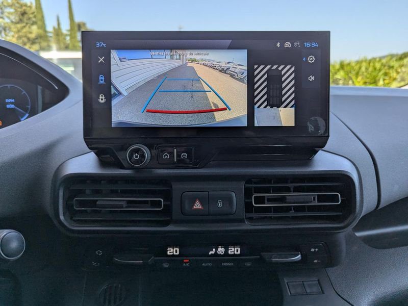 Peugeot Rifter Standard 1.5 BlueHDI S&S - 130 BV EAT8 COMBI GT