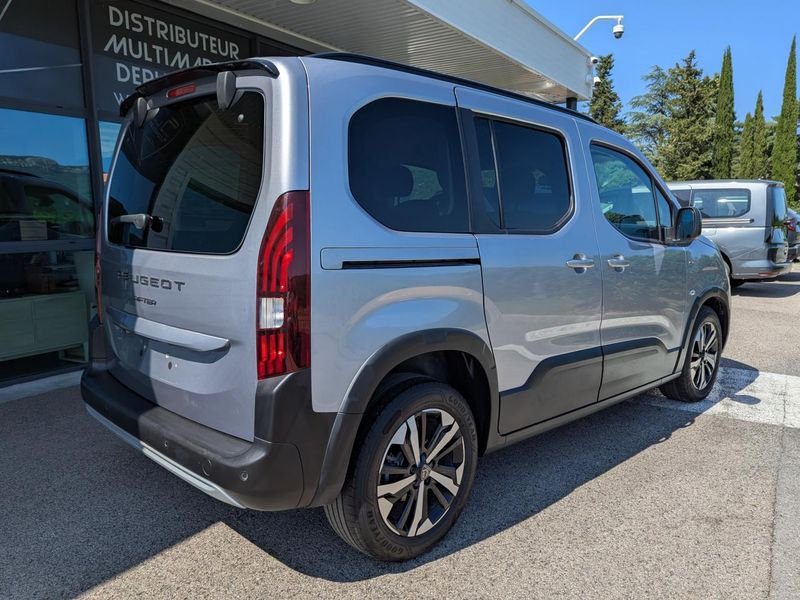 Peugeot Rifter Standard 1.5 BlueHDI S&S - 130 BV EAT8 COMBI GT