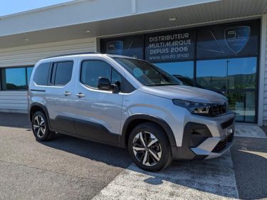 Peugeot Rifter Standard 1.5 BlueHDI S&S - 130 BV EAT8 COMBI GT