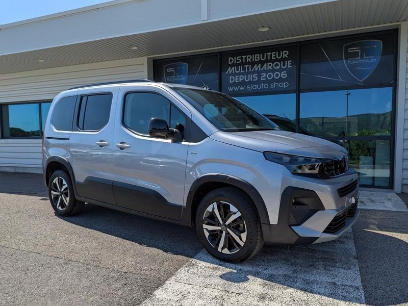 Peugeot Rifter Standard 1.5 BlueHDI S&S - 130 BV EAT8 COMBI GT