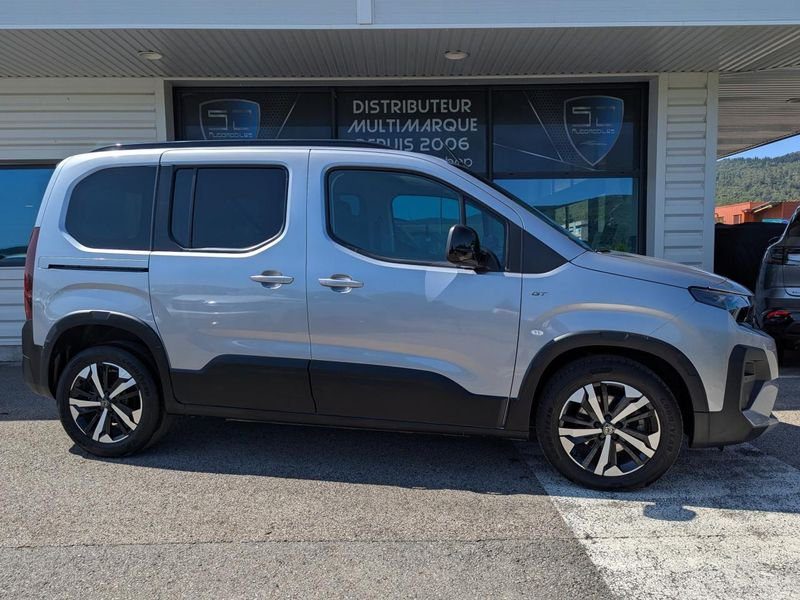 Peugeot Rifter Standard 1.5 BlueHDI S&S - 130 BV EAT8 COMBI GT