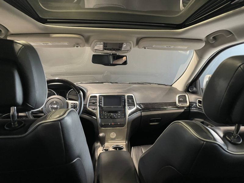 JEEP GRAND CHEROKEE 2012