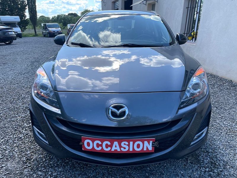 MAZDA MAZDA 3 2011