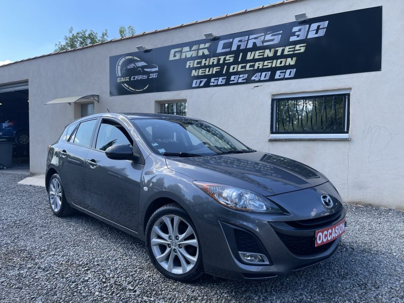 MAZDA MAZDA 3 2011