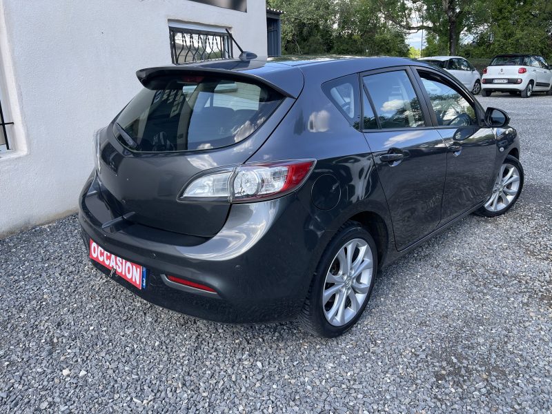 MAZDA MAZDA 3 2011