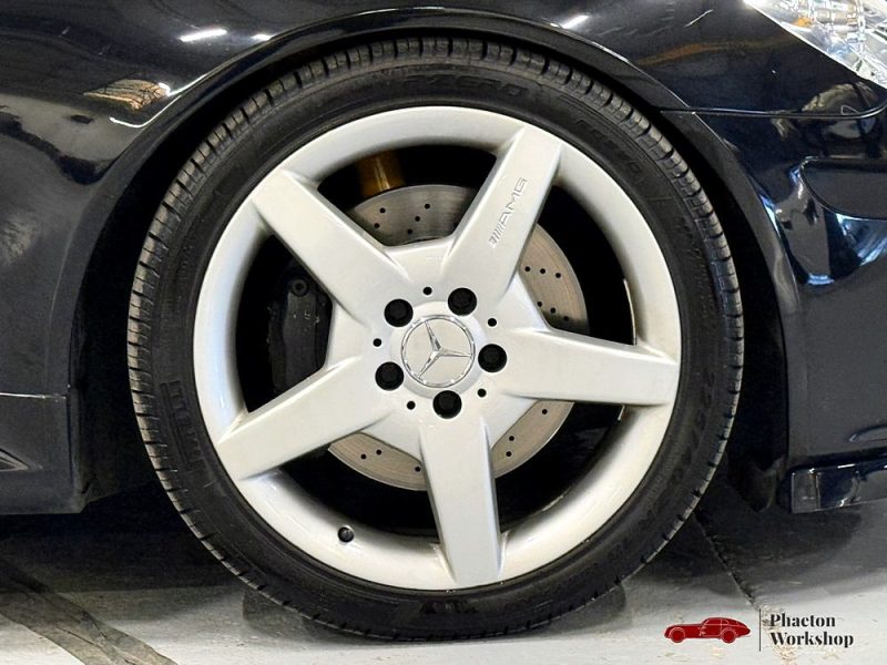 MERCEDES CLASSE SLK 2004