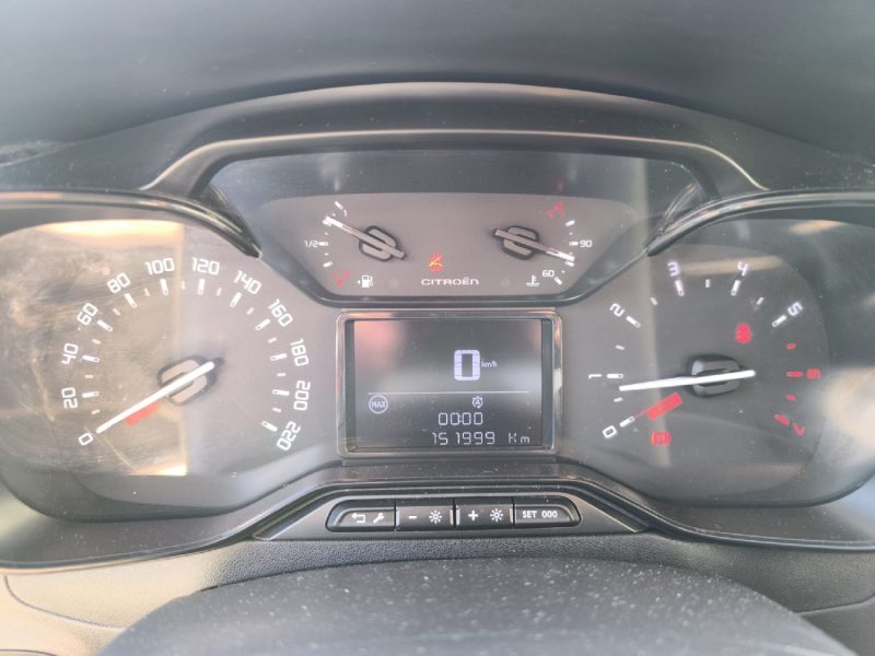 CITROEN C3 III 1.6 BLUEHDI 75