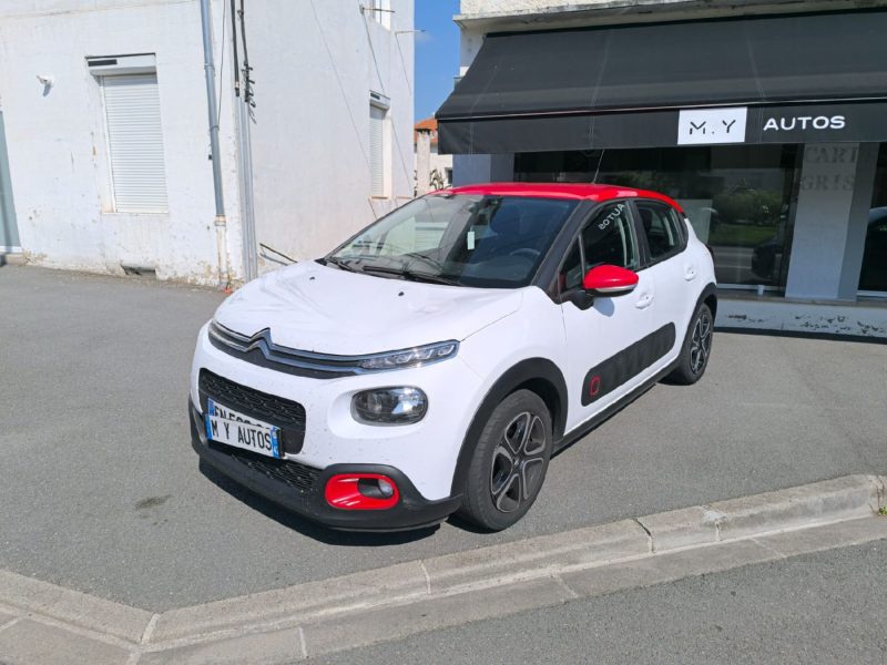 CITROEN C3 III 1.6 BLUEHDI 75