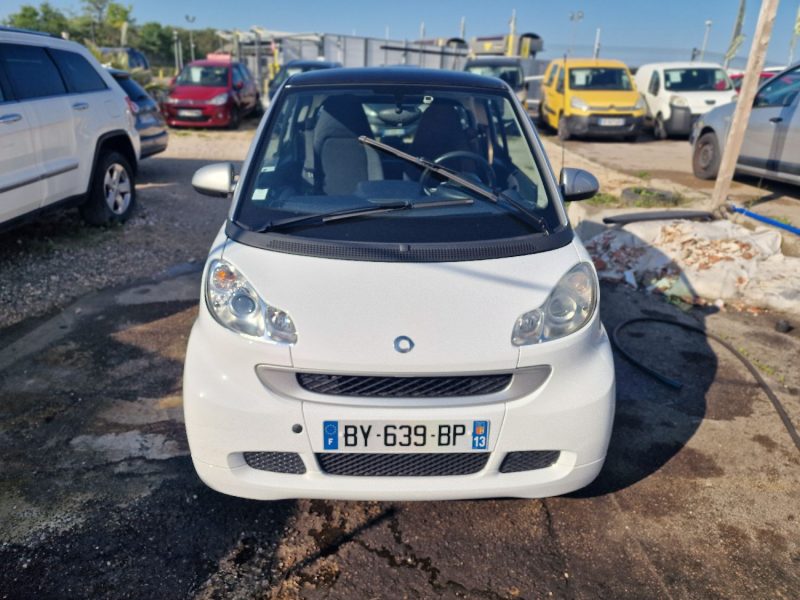 SMART FORTWO 2011