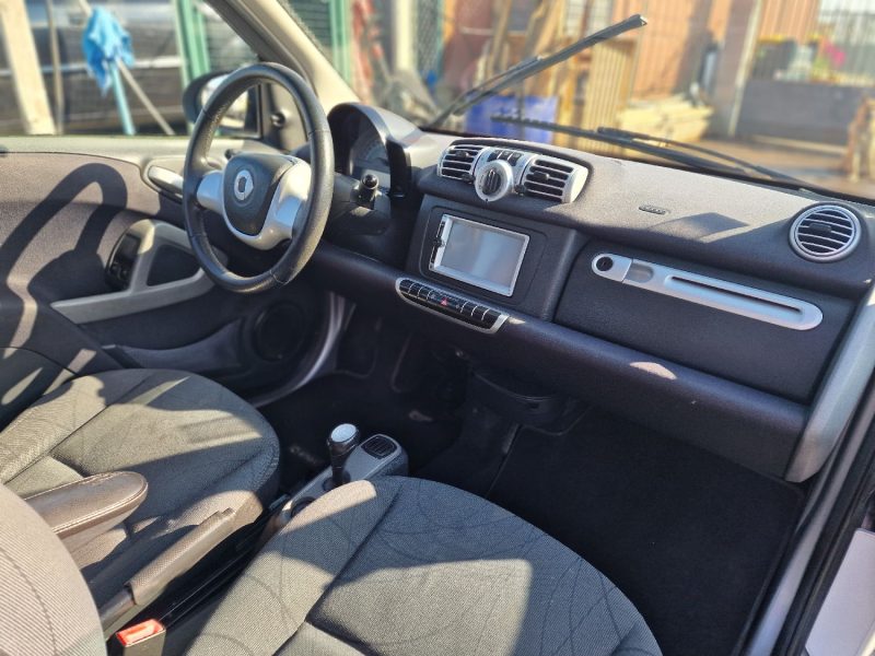 SMART FORTWO 2011