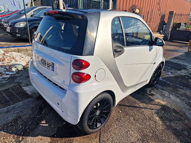 SMART FORTWO 2011