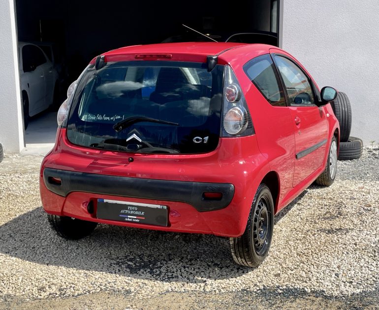 CITROEN C1 1.0 12v 68 ch. idéal jeune permis embrayage neuf