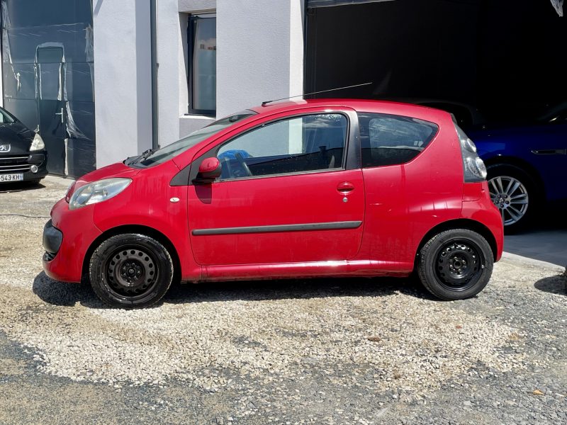 CITROEN C1 1.0 12v 68 ch. idéal jeune permis embrayage neuf
