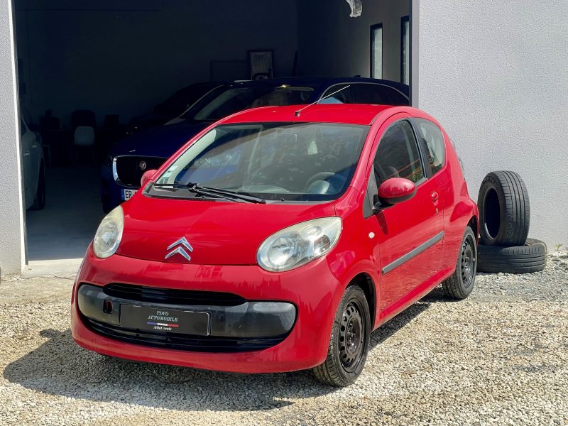 CITROEN C1 1.0 12v 68 ch. idéal jeune permis embrayage neuf