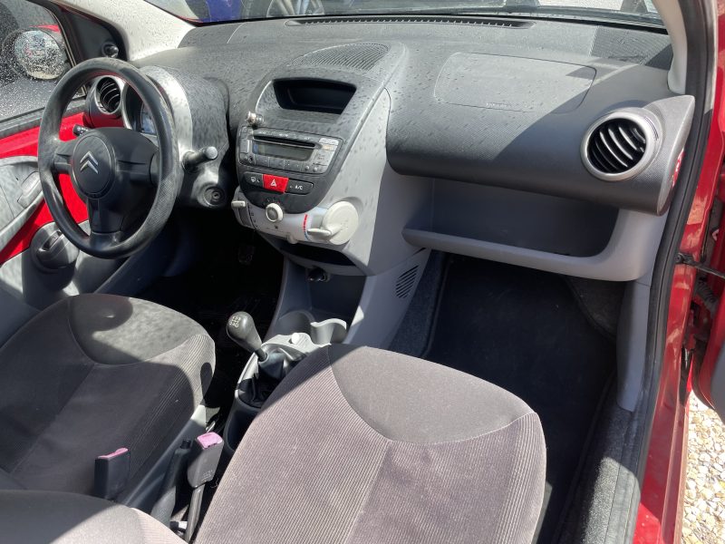 CITROEN C1 1.0 12v 68 ch. idéal jeune permis embrayage neuf