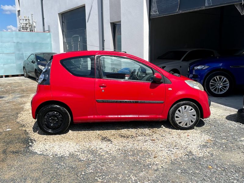 CITROEN C1 1.0 12v 68 ch. idéal jeune permis embrayage neuf