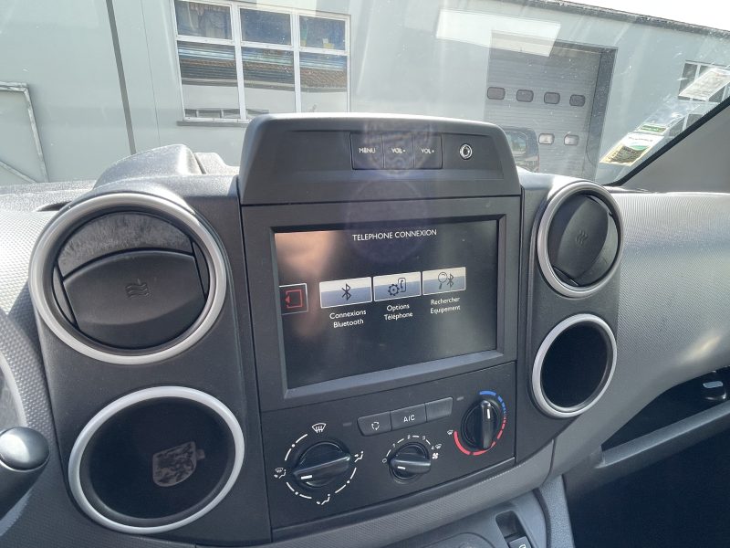 CITROEN BERLINGO 1.6 BLUE HDI 100 ch BUSINESS tva recuperable