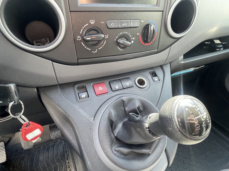 CITROEN BERLINGO 1.6 BLUE HDI 100 ch BUSINESS tva recuperable