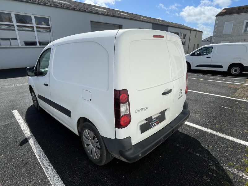 CITROEN BERLINGO 1.6 BLUE HDI 100 ch BUSINESS tva recuperable