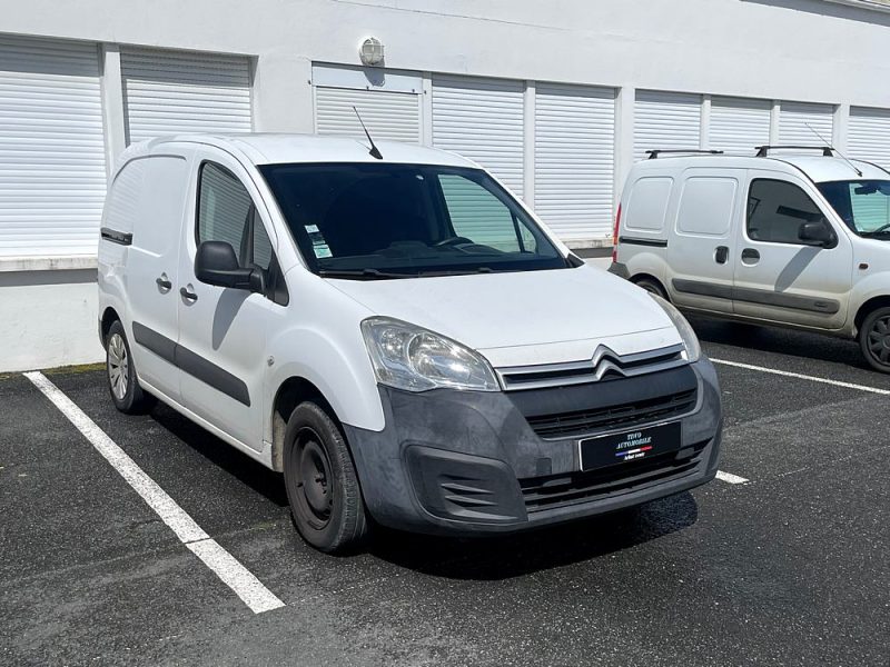 CITROEN BERLINGO 1.6 BLUE HDI 100 ch BUSINESS tva recuperable