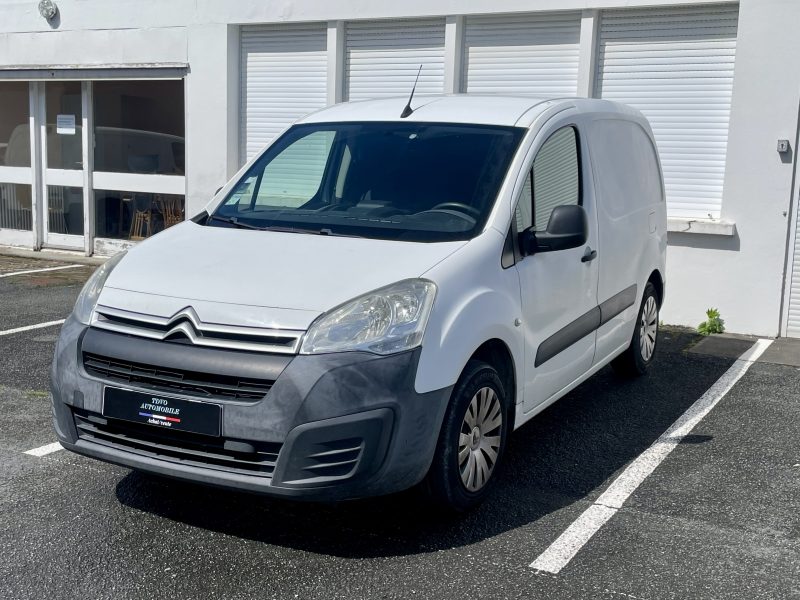 CITROEN BERLINGO 1.6 BLUE HDI 100 ch BUSINESS tva recuperable